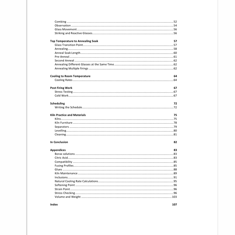 eBook - Kilnforming: Principles and Practices - Warm Glass