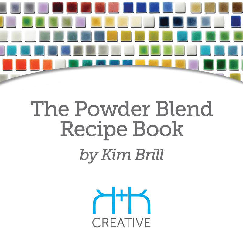 eBook - Kim Brill: The Powder Blend Recipe Book - Warm Glass