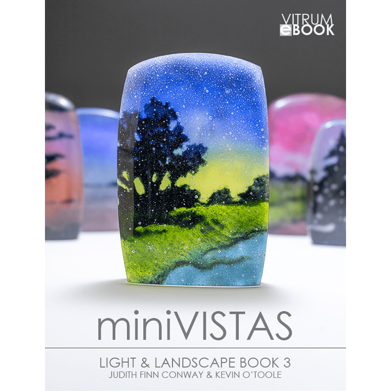 eBook - miniVISTAS: Light & Landscape Book 3 - Warm Glass
