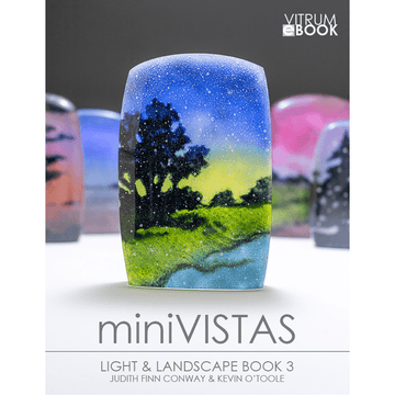 eBook - miniVISTAS: Light & Landscape Book 3 - Warm Glass
