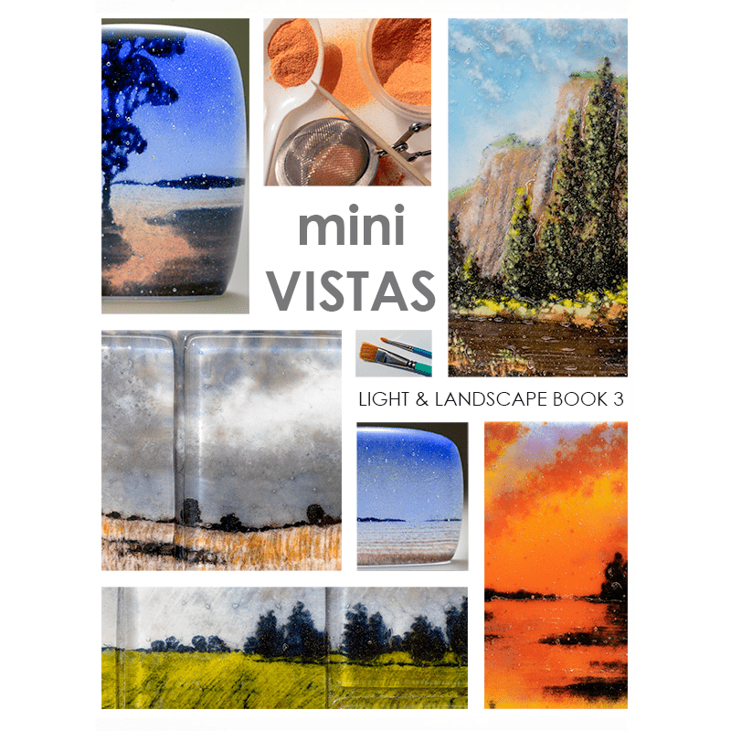 eBook - miniVISTAS: Light & Landscape Book 3 - Warm Glass