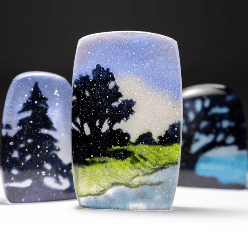 eBook - miniVISTAS: Light & Landscape Book 3 - Warm Glass