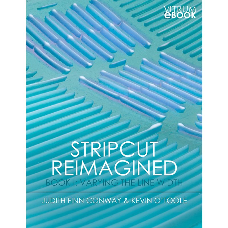 eBook - StripCut Reimagined Book 1: Varying The Line Width - Warm Glass