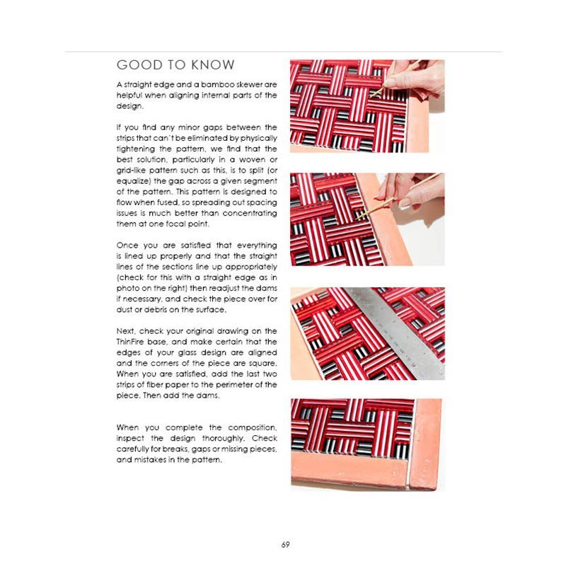 eBook - StripCut Reimagined Book 1: Varying The Line Width - Warm Glass