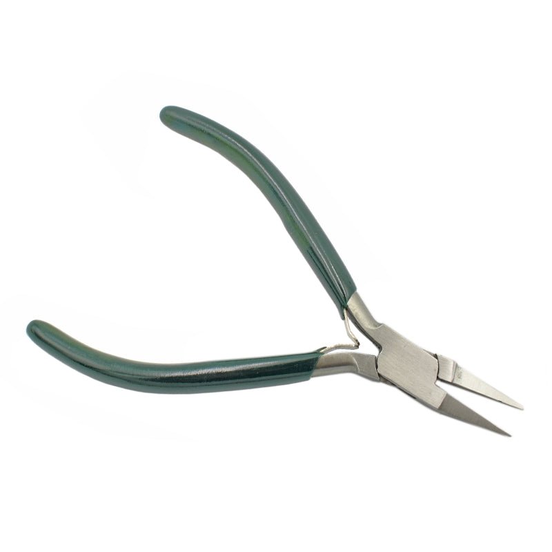 Economy Flat Nose Pliers - Warm Glass