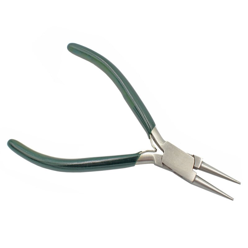 Economy Round Nose Pliers - Warm Glass