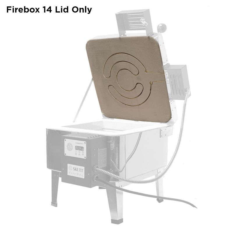Firebox 14 Lid with Elements – Warm Glass