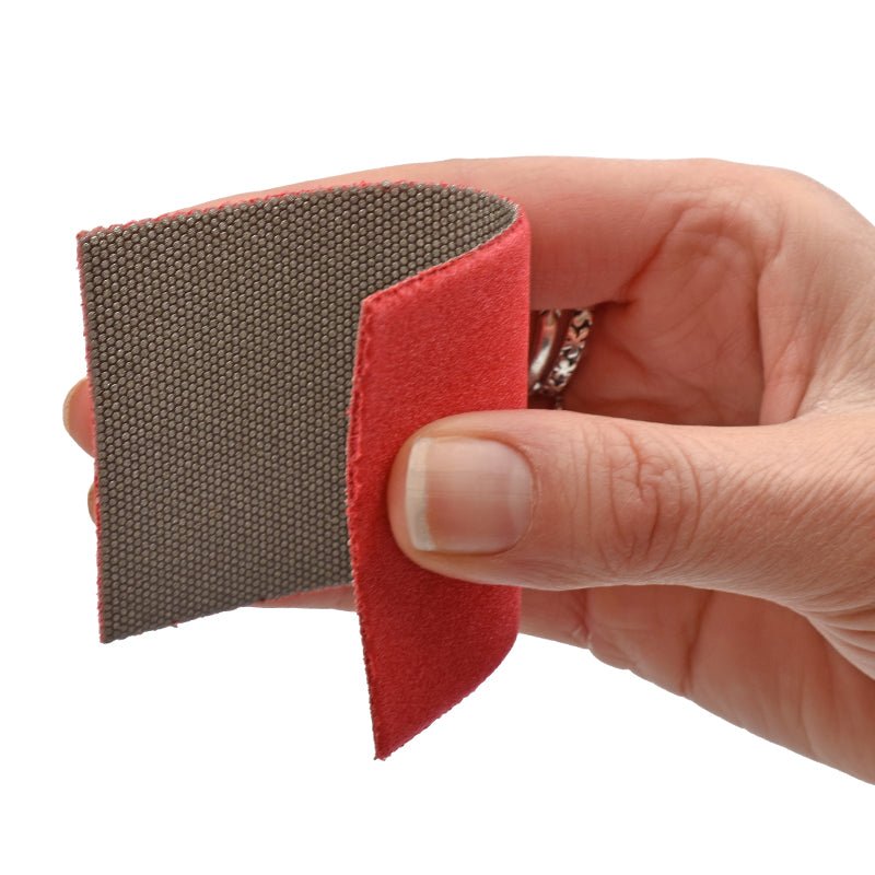 Flexible Diamond Hand Pad - Warm Glass
