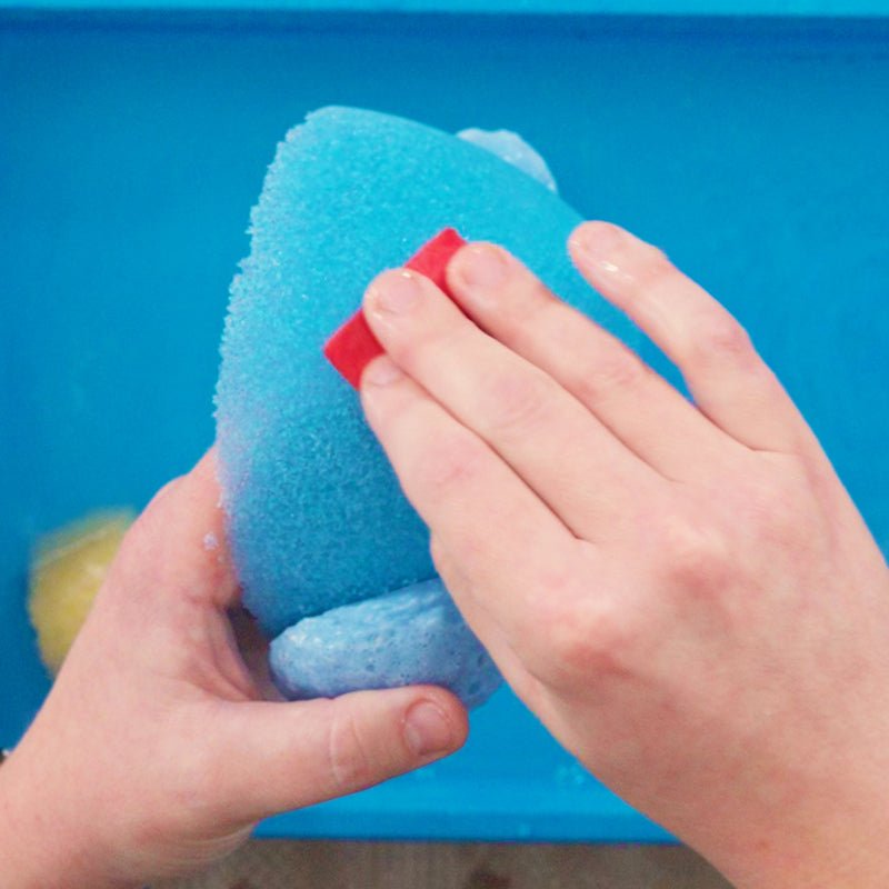 Flexible Diamond Hand Pad - Warm Glass