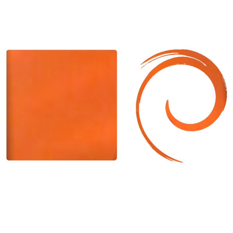 Florida Orange Glass Paint 25g - Colours for Earth - Warm Glass