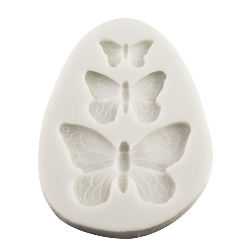Freeze & Fuse Mould: Butterfly Trio - Warm Glass