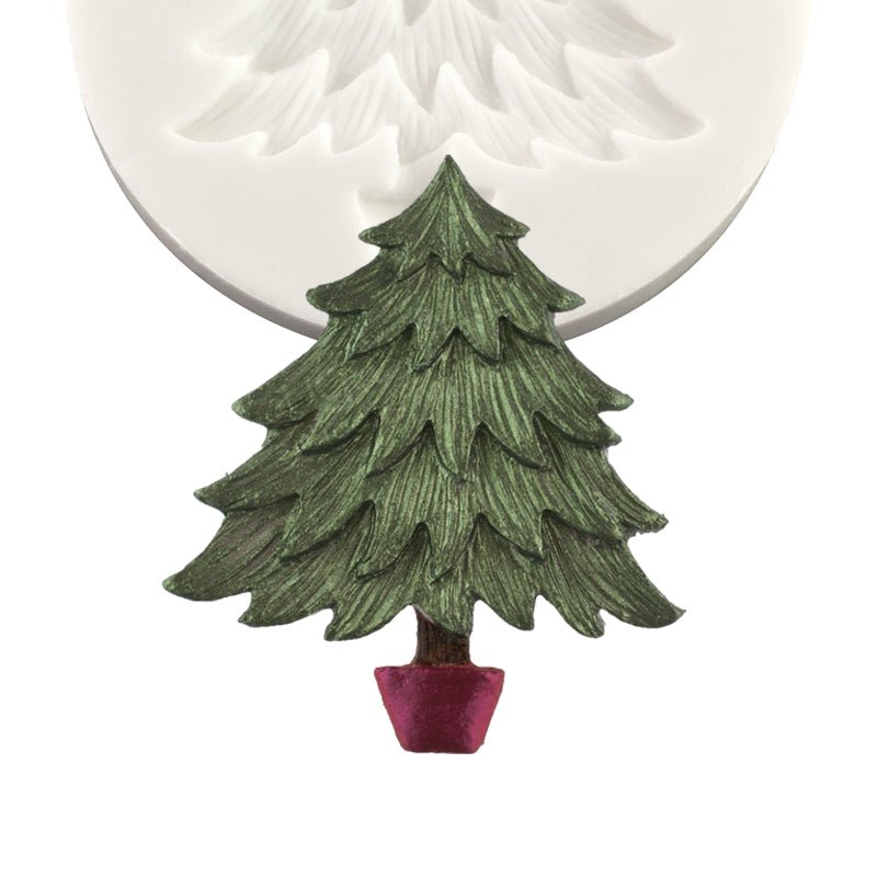Freeze & Fuse Mould: Christmas Tree - Warm Glass