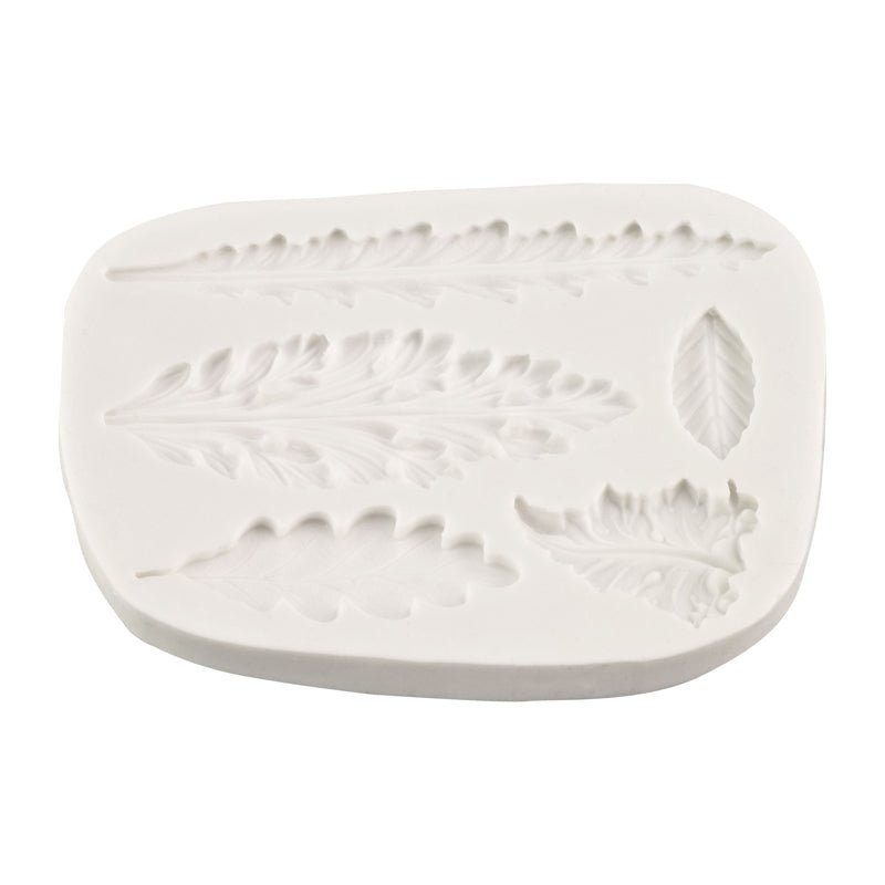 Freeze & Fuse Mould: Decorative Leaves - Warm Glass