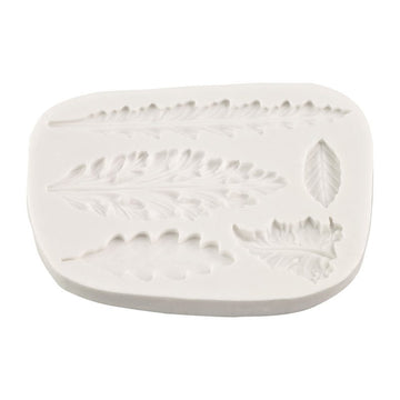 Freeze & Fuse Mould: Decorative Leaves - Warm Glass