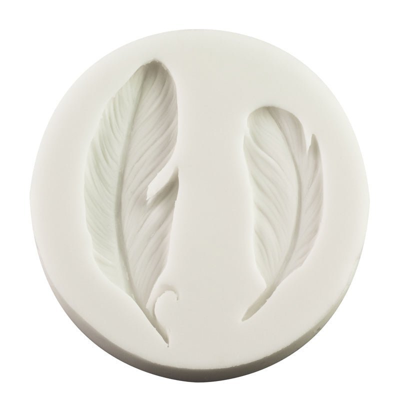 Freeze & Fuse Mould: Feathers - Warm Glass