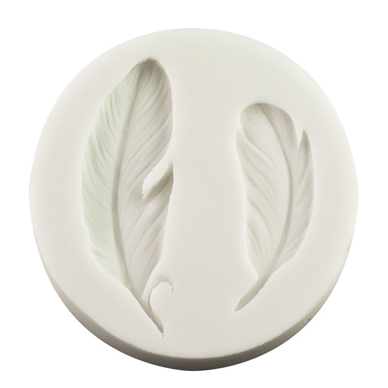 Freeze & Fuse Mould: Feathers - Warm Glass