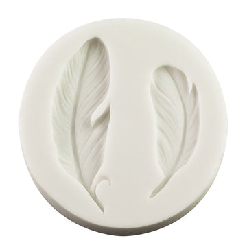 Freeze & Fuse Mould: Feathers - Warm Glass