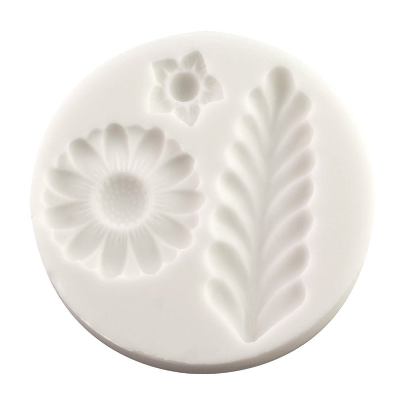Freeze & Fuse Mould: Fern & Flowers - Warm Glass