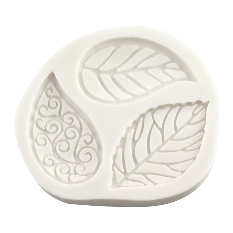Freeze & Fuse Mould: Filigree Leaves - Warm Glass