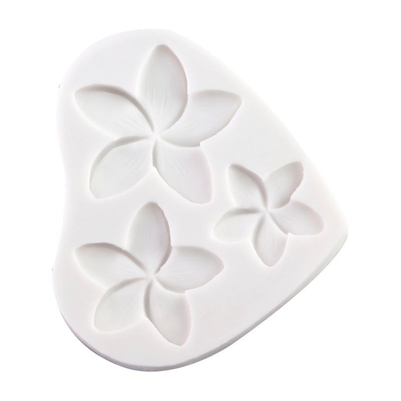 Freeze & Fuse Mould: Frangipani Flower - Warm Glass