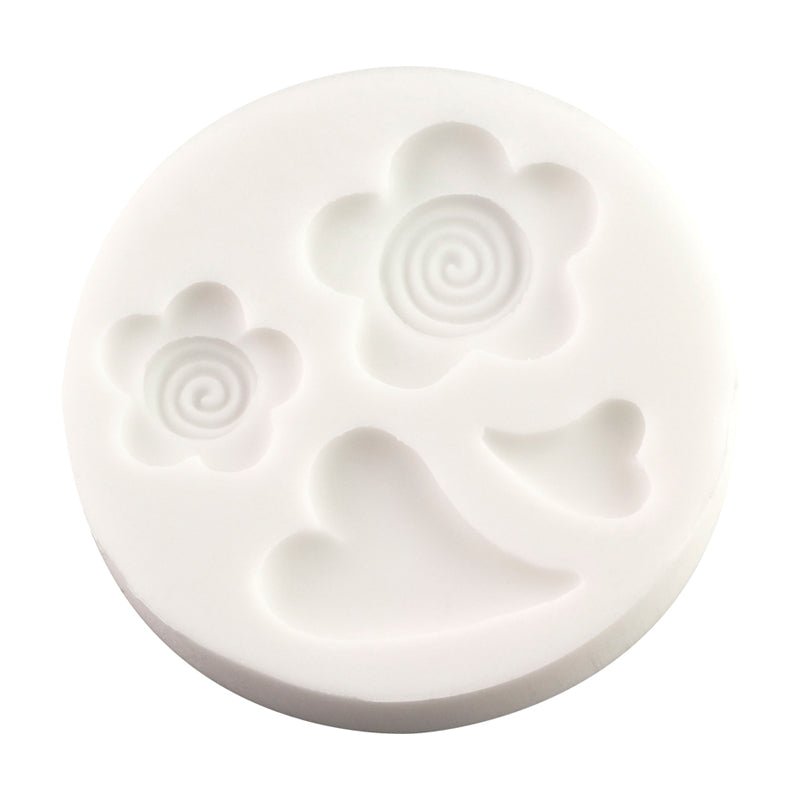 Freeze & Fuse Mould: Hearts & Flowers - Warm Glass