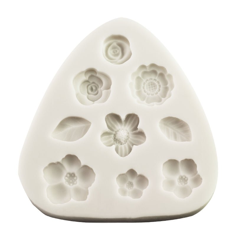 Freeze & Fuse Mould: Mini Flowers - Warm Glass