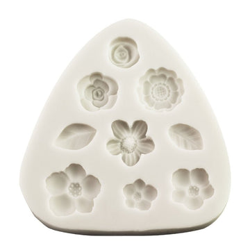 Freeze & Fuse Mould: Mini Flowers - Warm Glass