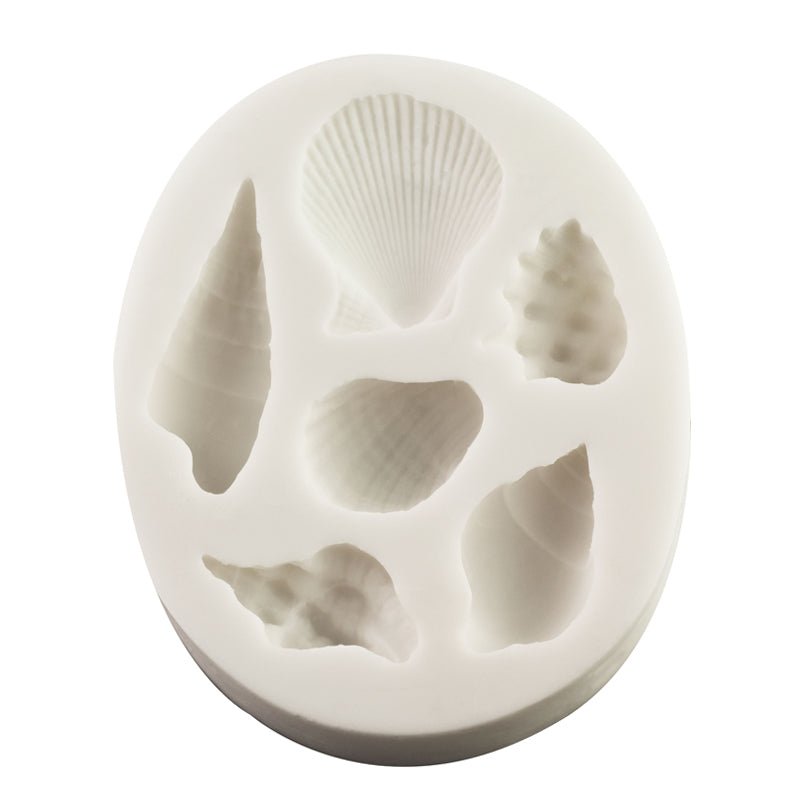 Freeze & Fuse Mould: Sea Shells - Warm Glass
