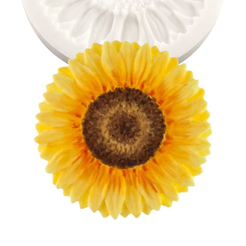 Freeze & Fuse Mould: Sunflower - Warm Glass