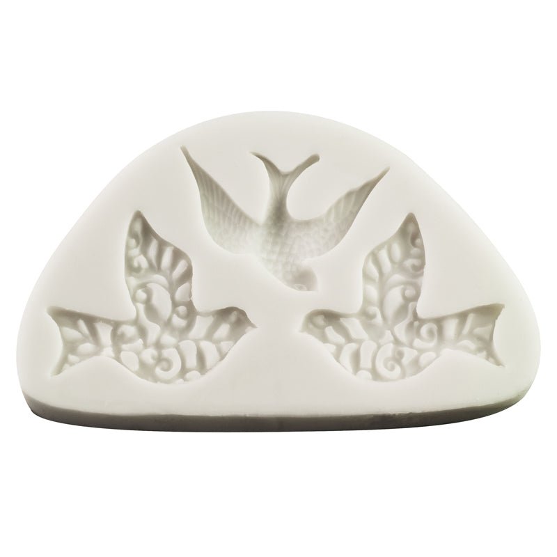 Freeze & Fuse Mould: Three Little Birds - Warm Glass
