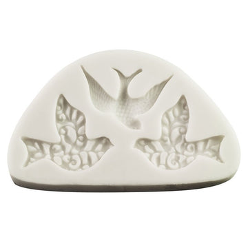 Freeze & Fuse Mould: Three Little Birds - Warm Glass