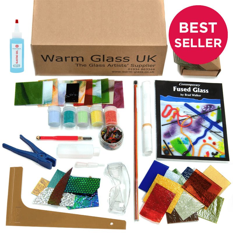 Glass Fusing Box Economy Glass Packs for Glass Fusing – Warm Glass
