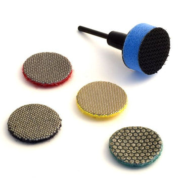 Grinding Pads - 25mm - Warm Glass