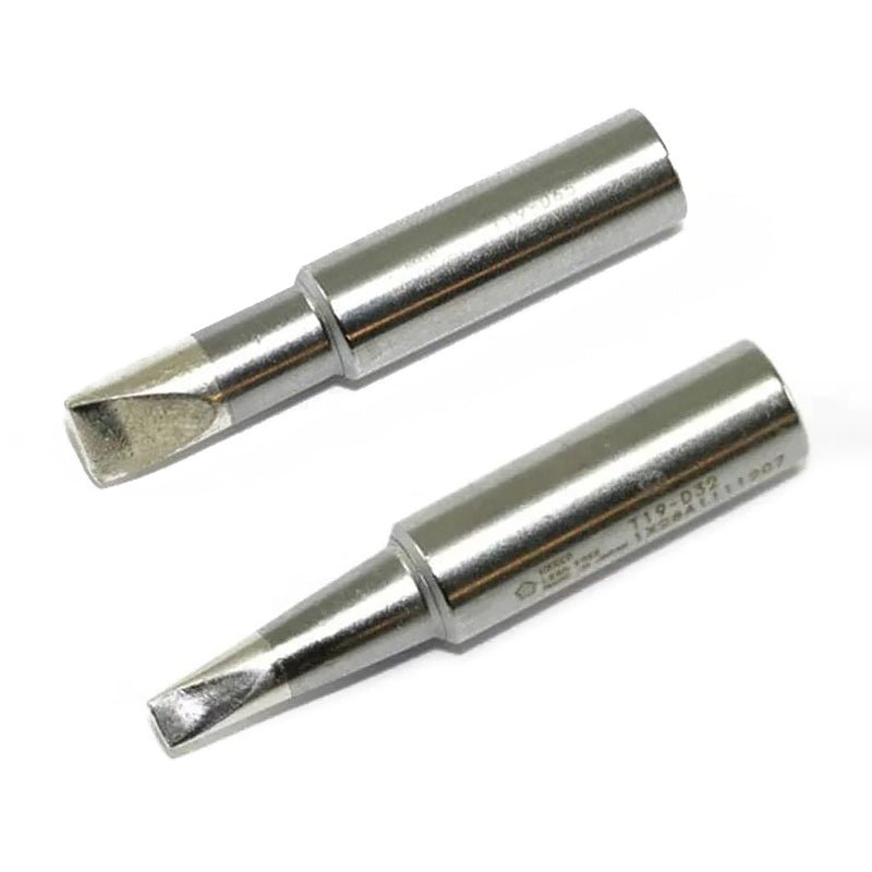 Hakko FX601 Replacement Soldering Tips - Warm Glass