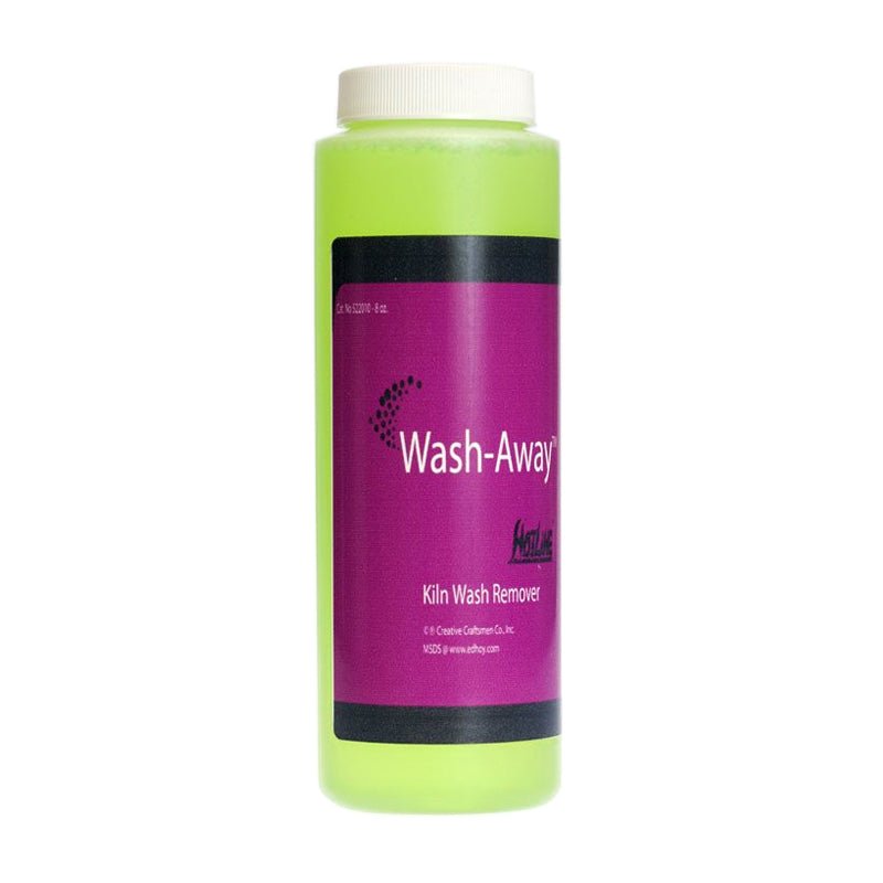 Hotline Wash - Away - Kiln Wash Remover (8oz) - Warm Glass