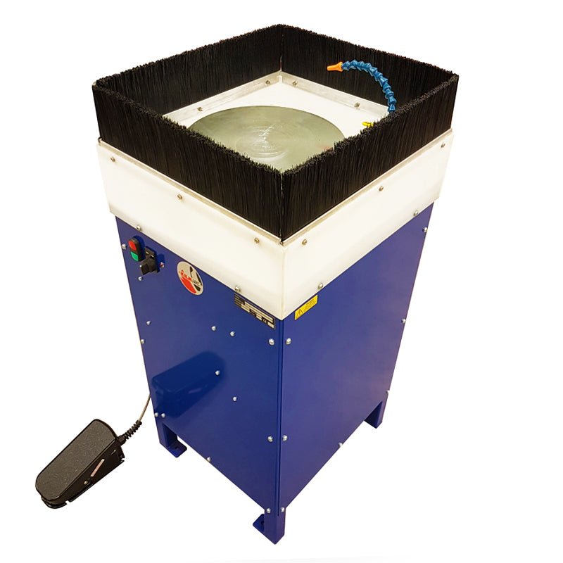 Kilncare MAG30 Flatbed Glass Grinder - FREE Mainland UK Delivery - Warm Glass