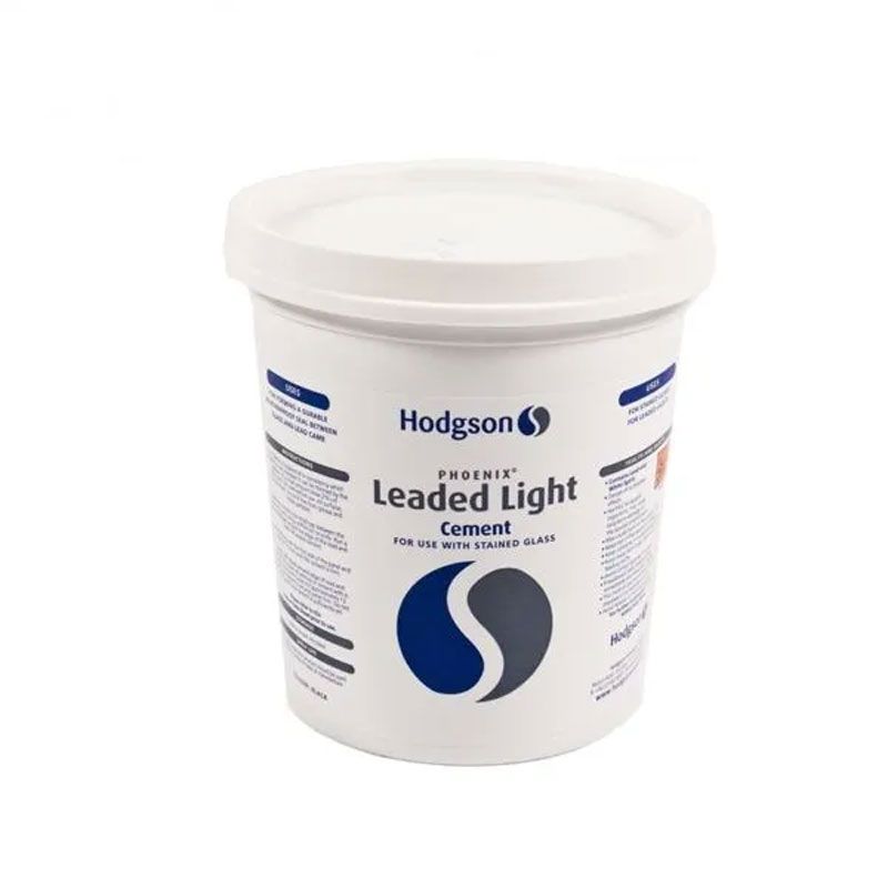 Leaded Light Cement 2kg - Warm Glass