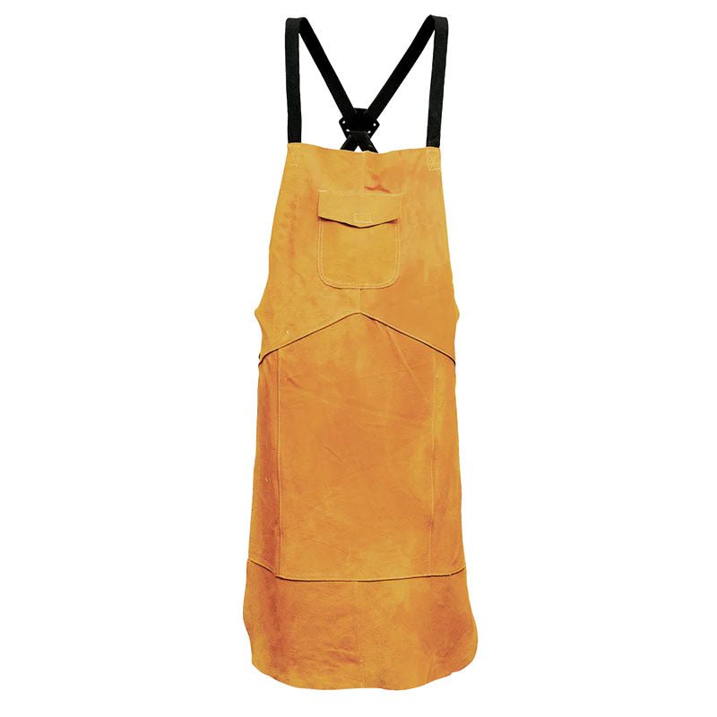Leather Apron - Warm Glass