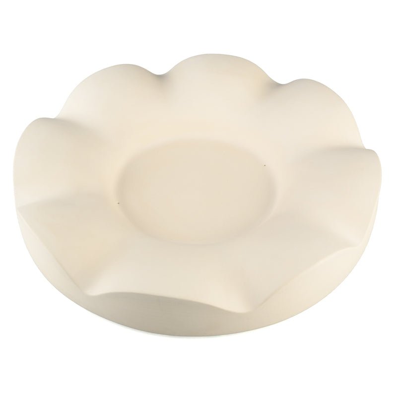 Medium Flower Mould 8483 (21.2cm diameter x 3.2cm) - Warm Glass