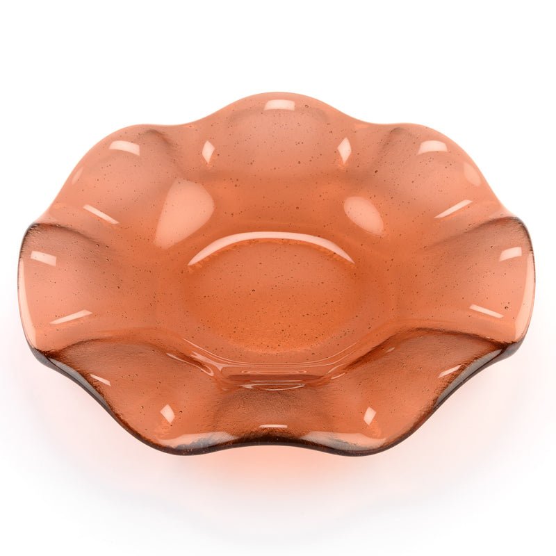 Medium Flower Mould 8483 (21.2cm diameter x 3.2cm) - Warm Glass