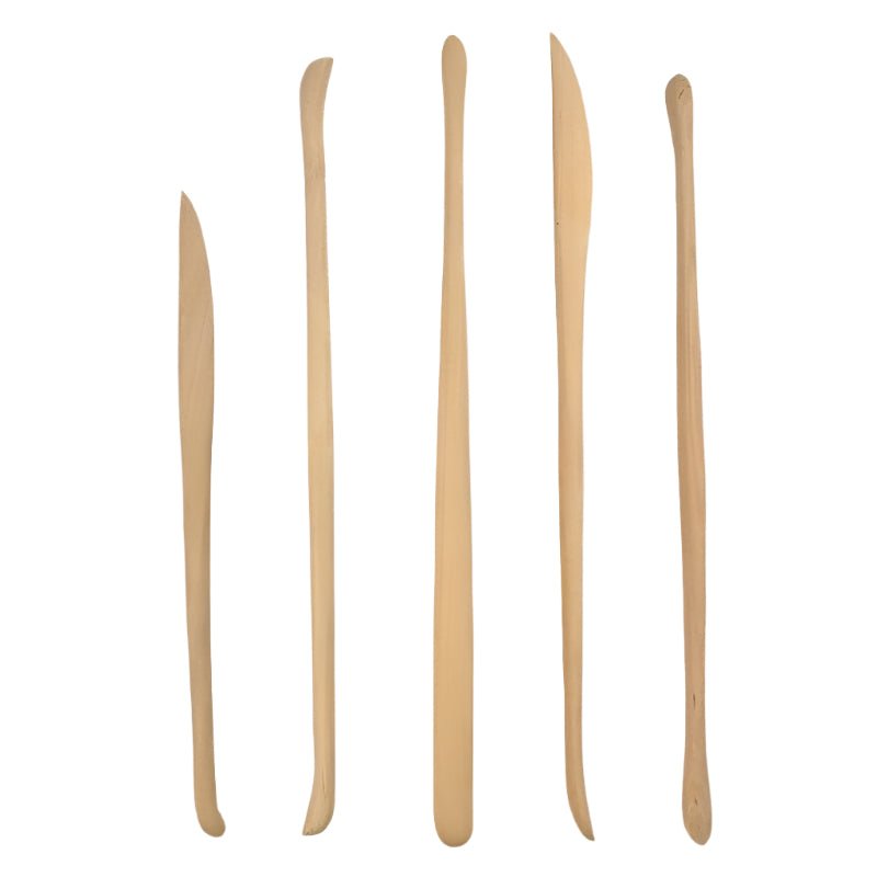 Micro Sculpting Tools - Set of 5 - Warm Glass