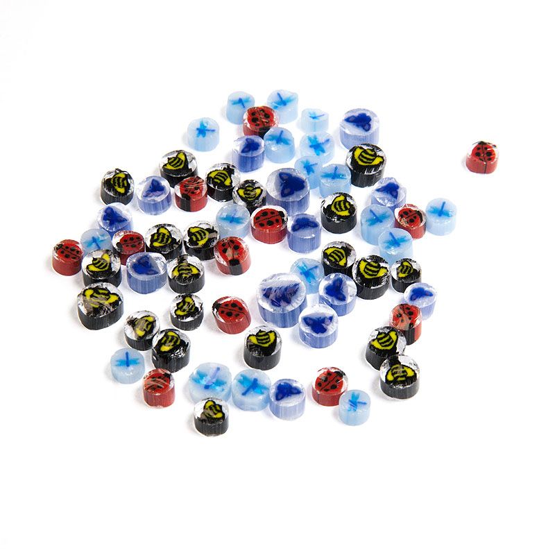 Millefiori: Bugs Life Assortment (CoE90) - Warm Glass