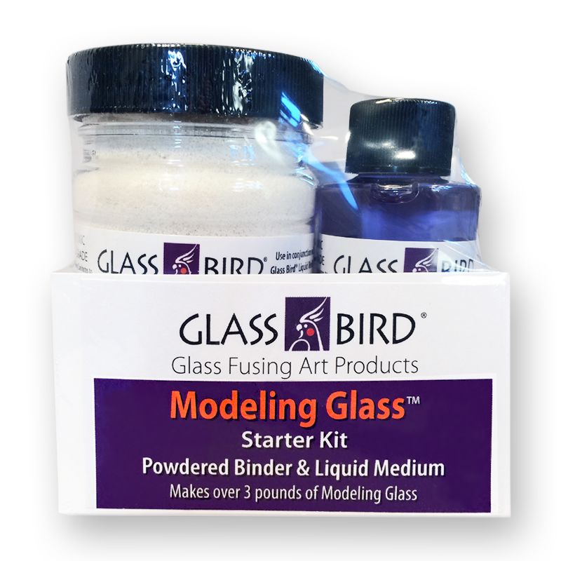 Modelling Glass Starter Kit - Warm Glass