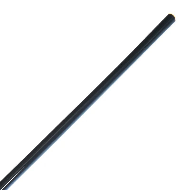 Murrine Cane: Black and French Vanilla (CoE90) - Warm Glass