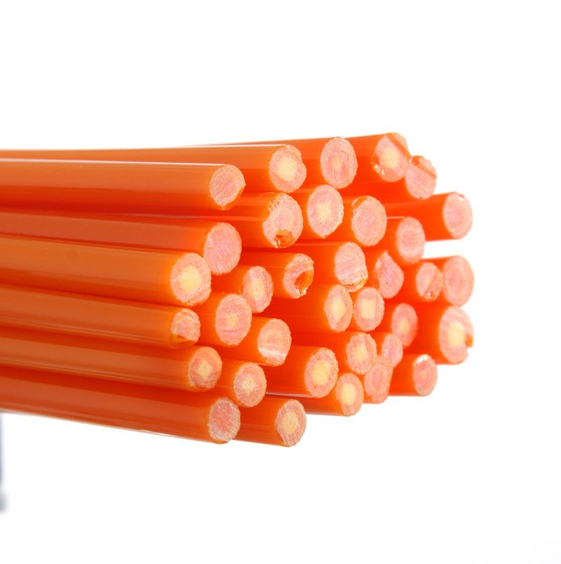 Murrine Cane: Orange and Yellow (CoE90) - Warm Glass