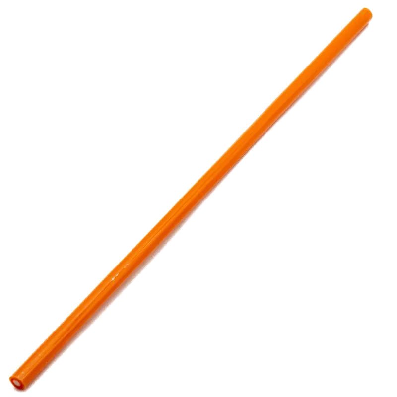 Murrine Cane: Orange & French Vanilla (CoE90) - Warm Glass