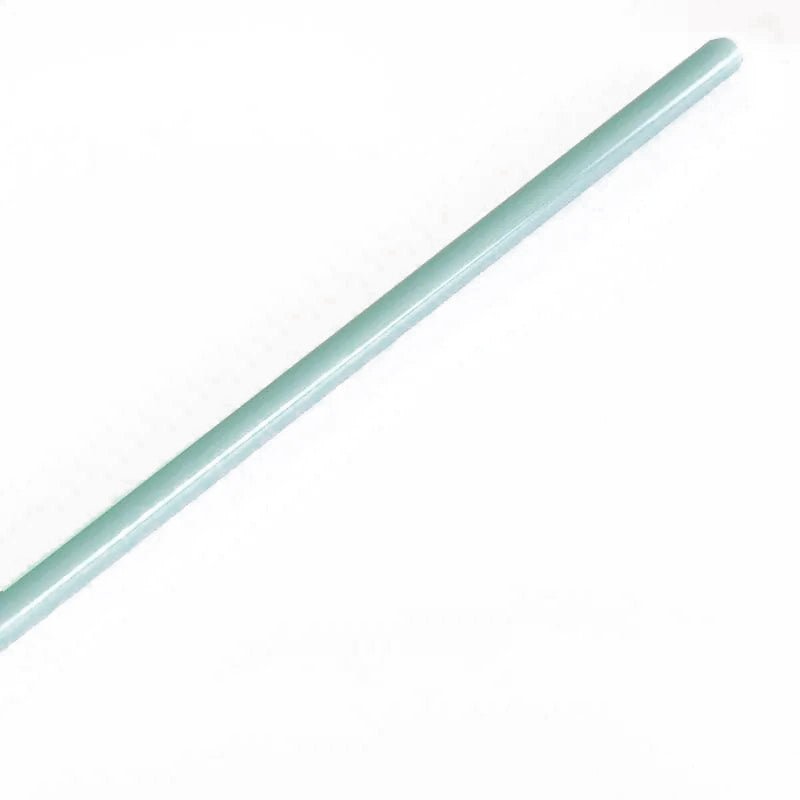Murrine Cane: Turquoise and White (CoE90) - Warm Glass