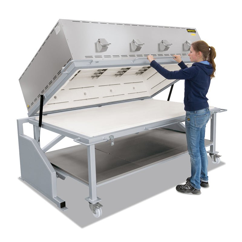 Nabertherm GF - 920 Glass Kiln - Warm Glass