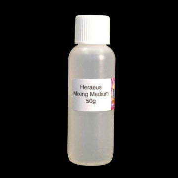 Oil Based Mixing Medium - 50ml - Warm Glass