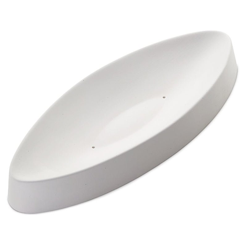 Oval Dish Mould 8319 (28cm x 11.3cm x 3cm) - Warm Glass